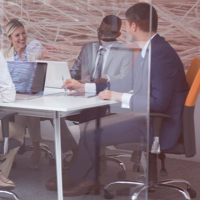 Business owners meeting about entity planning
